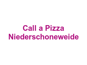 Call a Pizza Niederschoneweide Logo