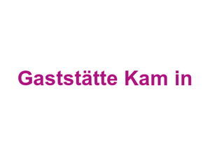 Gaststätte Kam in Logo