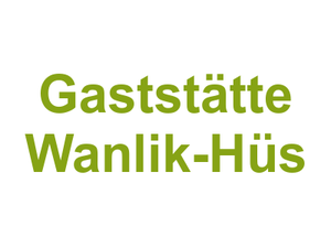 Gaststätte Wanlik-Hüs Logo