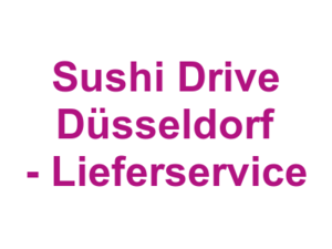 Sushi Drive Düsseldorf - Lieferservice Logo