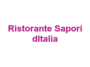 Ristorante Sapori d'Italia Logo