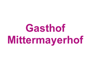 Gasthof Mittermayerhof Logo
