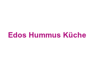 Edo's Hummus Küche Logo