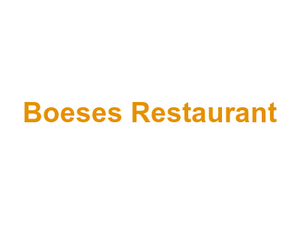 Boeses Restaurant Logo