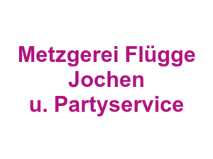Metzgerei Flügge Jochen  u. Partyservice Logo