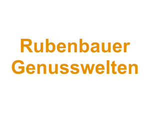 Rubenbauer Genusswelten Logo