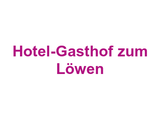 Hotel-Gasthof zum Löwen Logo