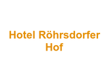 Hotel Röhrsdorfer Hof Logo