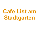 Cafe List am Stadtgarten Logo