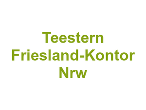 Teestern Friesland-Kontor Nrw Logo