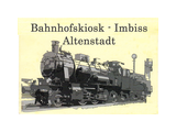 Bahnhofskiosk - Imbiss - Altenstadt Logo