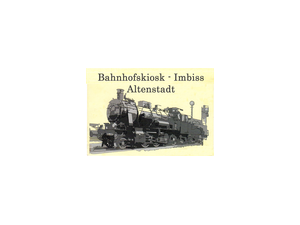 Bahnhofskiosk - Imbiss - Altenstadt Logo