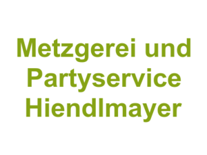 Metzgerei und Partyservice Hiendlmayer Logo