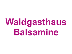 Waldgasthaus Balsamine Logo