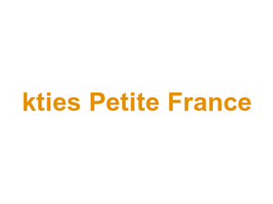 k'ties Petite France Logo