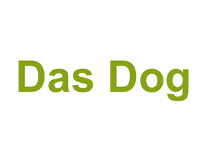 Das Dog Logo