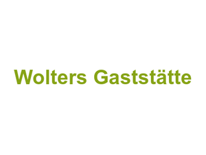 Wolters Gaststätte Logo