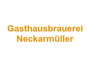 Gasthausbrauerei Neckarmüller Logo