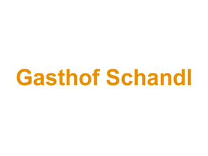 Gasthof Schandl Logo