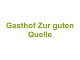 Gasthof Zur guten Quelle Logo