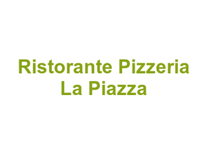 Ristorante Pizzeria La Piazza Logo