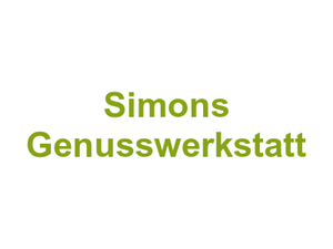 Simons Genusswerkstatt Logo