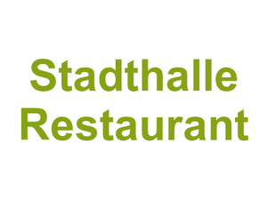 Stadthalle Restaurant Logo