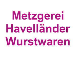 Metzgerei Havelländer Wurstwaren Logo