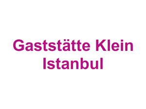 Gaststätte Klein Istanbul Logo