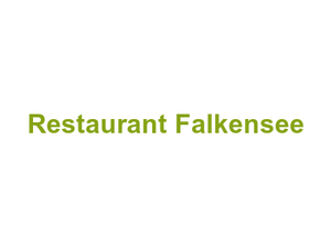 Restaurant Falkensee Logo