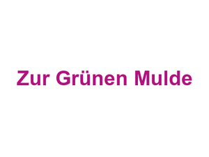 Zur Grünen Mulde Logo