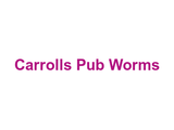 Carrolls Pub Worms Logo