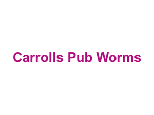 Carrolls Pub Worms Logo