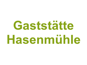 Gaststätte Hasenmühle Logo