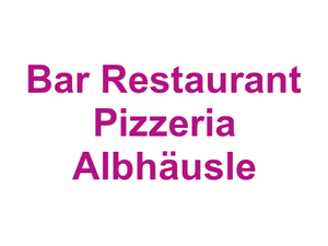 Bar Restaurant Pizzeria "Albhäusle" Logo