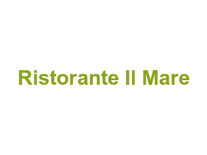 Ristorante Il Mare Logo
