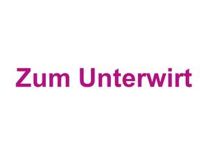 Zum Unterwirt Logo