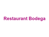 Restaurant Bodega Logo