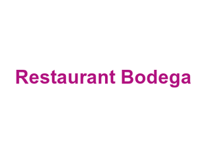 Restaurant Bodega Logo