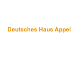 Deutsches Haus Appel Logo