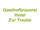 Gasthofbrauerei "Hotel Zur Traube" Logo