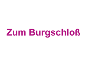 Zum Burgschloß Logo