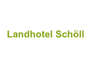 Landhotel Schöll Logo