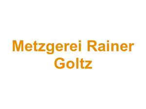 Metzgerei Rainer Goltz Logo