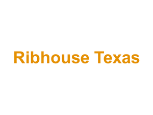 Ribhouse Texas Logo