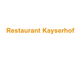 Restaurant Kayserhof Logo