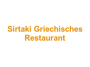 Sirtaki Griechisches Restaurant Logo