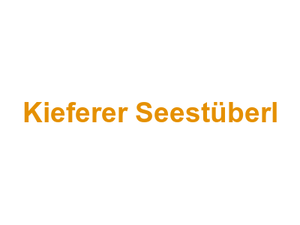 Kieferer Seestüberl Logo