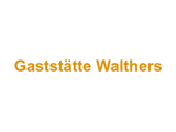 Gaststätte Walthers Logo