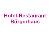 Hotel-Restaurant Bürgerhaus Logo